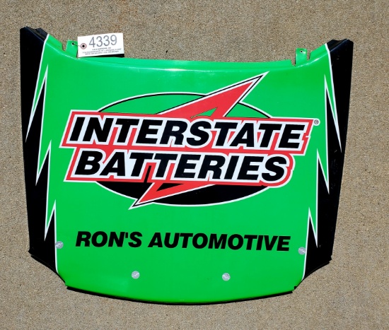 Interstate Batteries - Ron's Automotive Sign