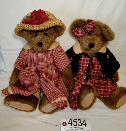 Boyds Archive Collection 2 Bears