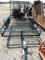 Lite Duty Utility Trailer w/Fold Down Ramp