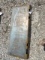 Solid Weld on Quick Attach Plates