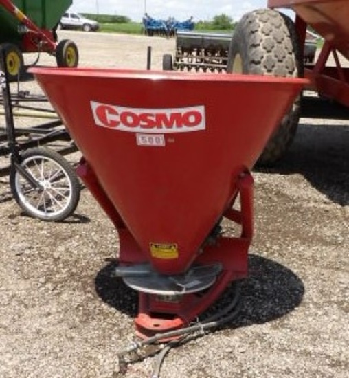 3pt Cosmo 500 Spin Seeder