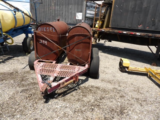 Trailer w/Tanks
