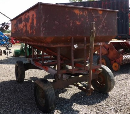 Gravity Wagon on Gear