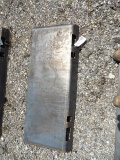 Solid Weld on Quick Attach Plates