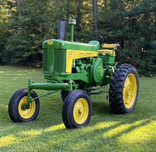 John Deere Tractor Collection Auction