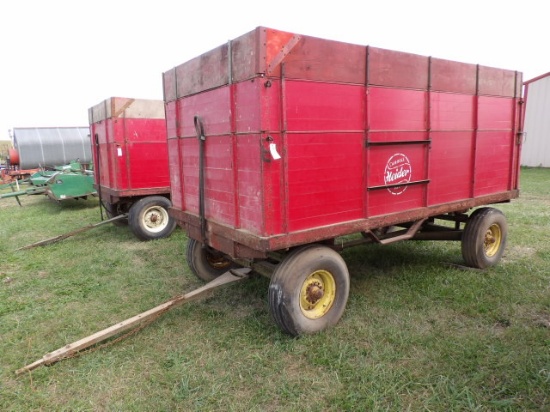 Heider Barge Box