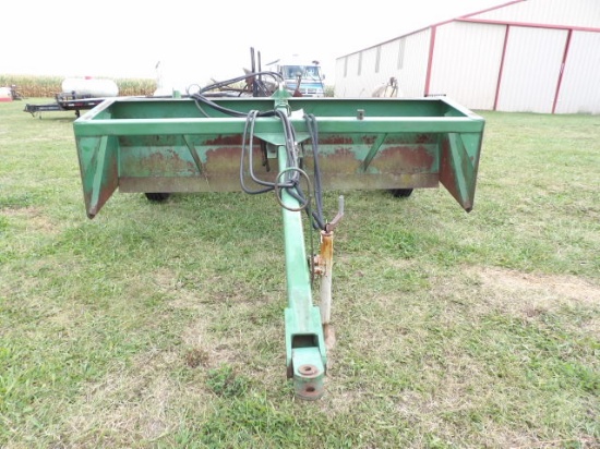 Farm Shop Scraper Leveler