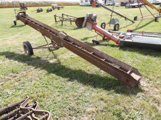 Dietrich Single Chain Corn Dump
