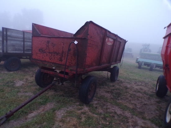 StanHoist Barge Wagon on Gear w/Hoist