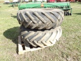 18.4-34 Dietrich Clamp-on Duals w/Hardware