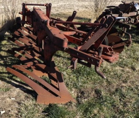 Case 414 SR Slat Plow