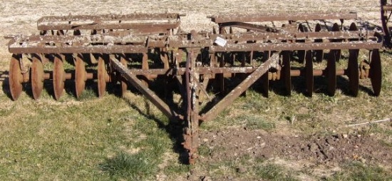 â€™49 Case Drag Disc, Hyd Control