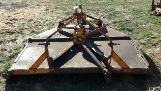 3pt Woods 72 Cadet mower, bad gear box