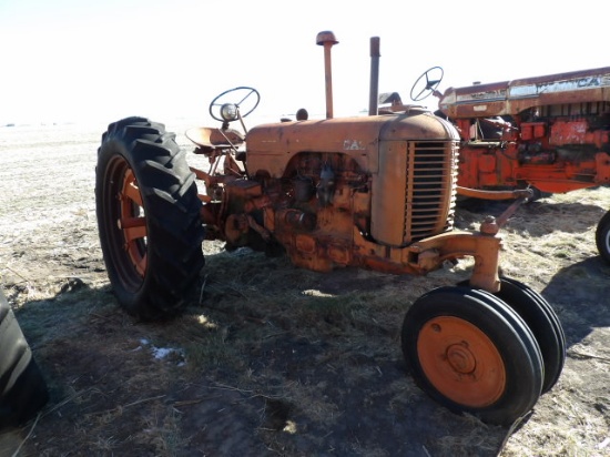 1952 Case DC Parts Tractor
