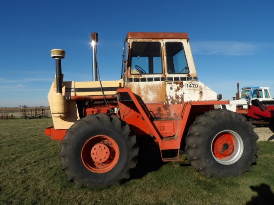1971 Case 1470 Traction King