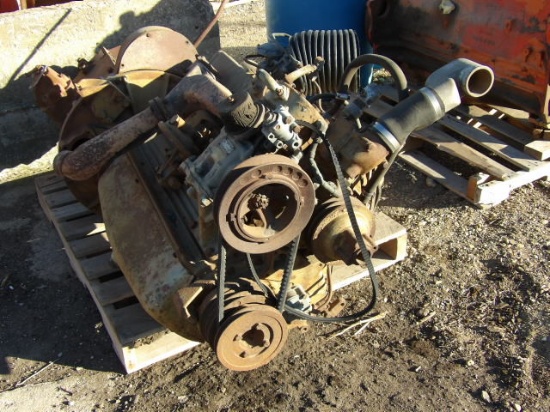 Continental 400cu in, 200hp Motor out of Diamond T