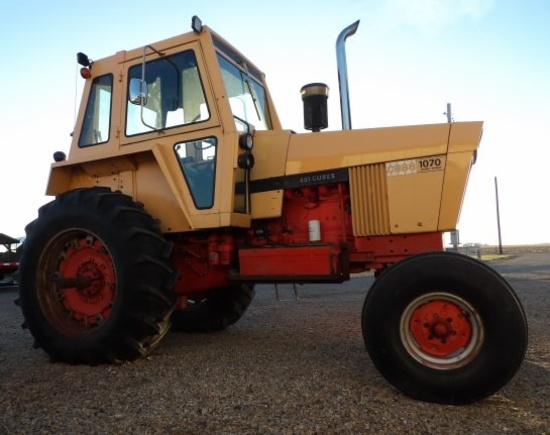 1971 Case 1070 Agri King