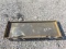 Skid Steer Plate