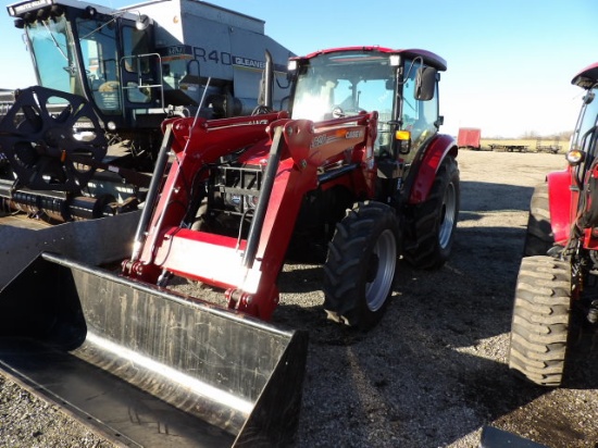 CIH 75C w/CIH L620 Loader