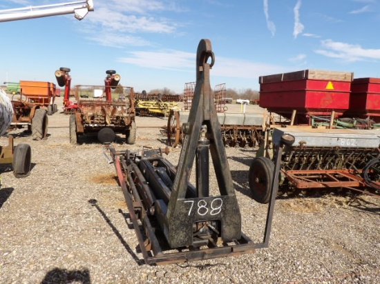 Koenig Roll off Dumpster Frame for truck bed