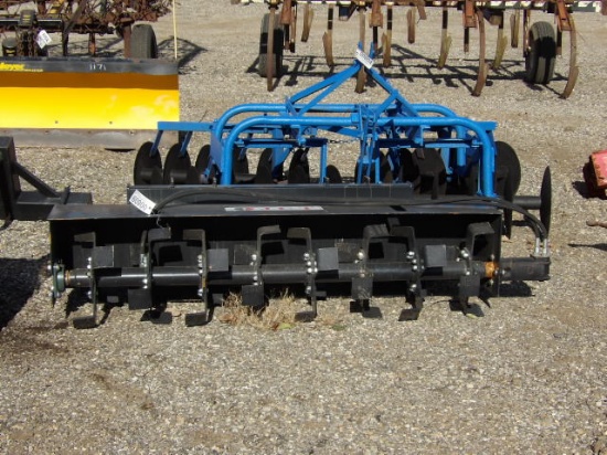 Skid Attach JCT 6' Tiller