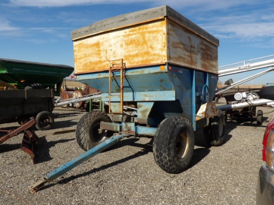 DMI Side Dump Wagon