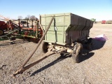 Wood Flair Box Wagon on Wood Gear