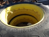 18.4-38 Tires on Open Center Rims
