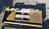 Open Center Skid Steer Plates
