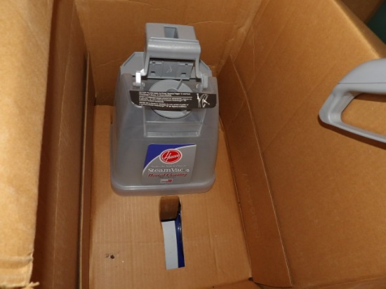 Hovver Steam Vac, unused in box