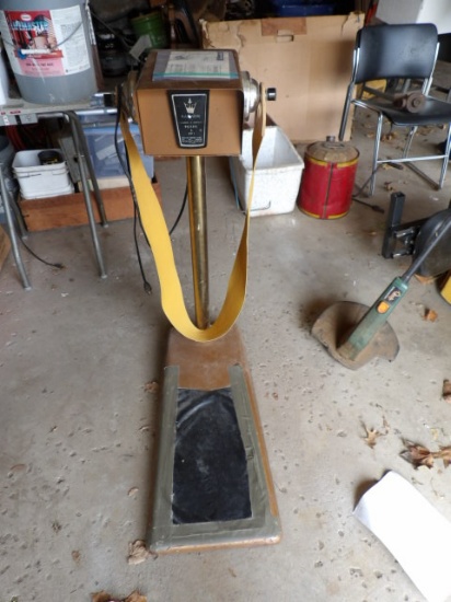 Message-a-belt, Nordic Track's Walk Fit, Rowing Machine