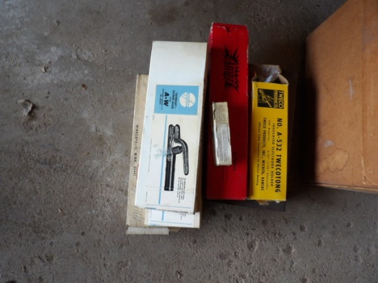 Welding Misc, Welding Rods, Welding Helmet