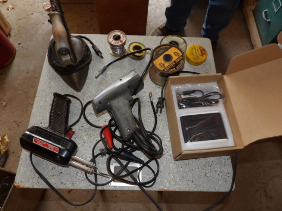 Soldering Iron, Small Timing Light, Pocket Jumper