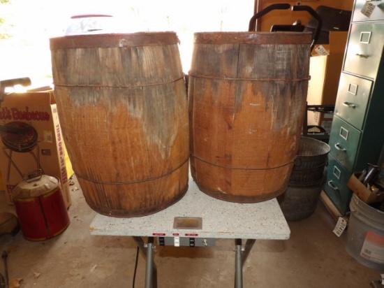 2 Nail Kegs
