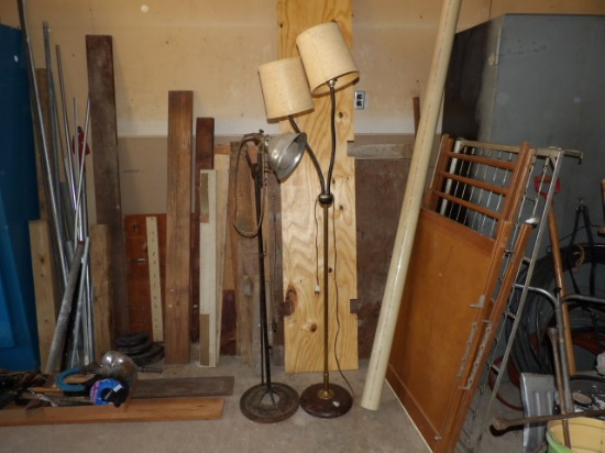 3 Floor Lamps