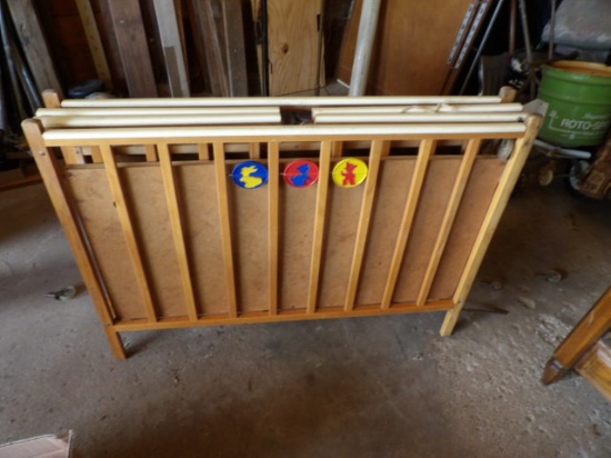 Crib & Play Pen