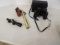 Bushnell 7x35 Wide Angle Binoculars, BSA Deer Hunter Scoop, Celestron 25x30mm Eye Scoop