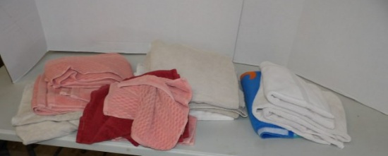 Assortment of Towels