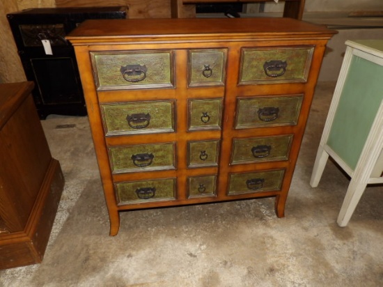 Cabinet w/4 Drawers & Door