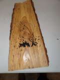 Board w/Fish Cut Out and Others