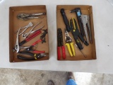 Pliers, Pop Rivetor, Snap Ring Pliers