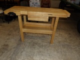 Work Bench w/2 Vises & Drawer