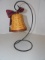 Longaberger Basket & Wrought Iron