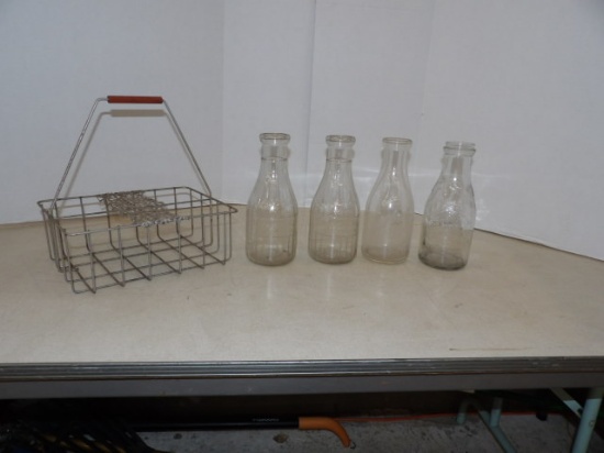 Glass Bottles w/Carrier