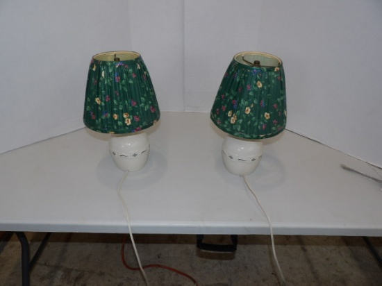 Longaberger Lamps