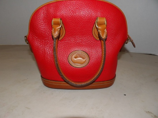 Dooney & Bourke All Weather Leather Red Purse