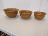 Ovenproof Crock Nesting Bowls