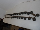 Sleigh Bells on Leather Strap