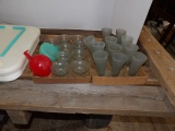 Assortment of Tupperware