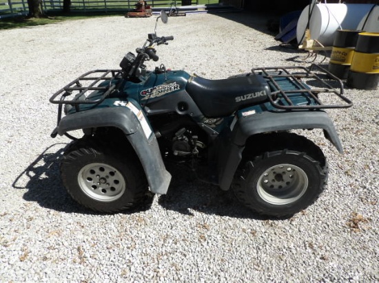 Suzuki 4 Wheeler